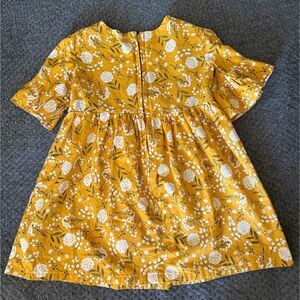 Handmade Boutique-Style Floral Dress‎ – Approx. Size 4T